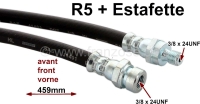 renault remslangen estafette r5 remslang voor geschikt etafette lengte 459 mm P84244 - Bild 1