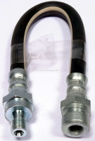 Renault - R8/R10, remslang achter. Geschikt voor Renault R8 + R10. Lengte: 262 mm.  Schroefdraad: 1x