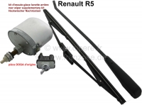 renault ruitensproeiers r5 achterruitwisser retrofit kit geschikt voor eerste modellen P85221 - Bild 1