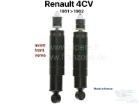 renault schokdemper veerkogels 4cv voorste 2 stuks geschikt voor van P83199 - Bild 1