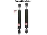 renault schokdemper veerkogels estafette achterschokbreker 2 stuks geschikt voor P83198 - Bild 1