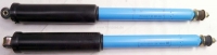 Renault - R16, schokdemper achter, (2 stuks). Geschikt voor Renault R16, van modeljaar 1964 tot 1981