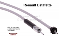 renault snelheidsmeterkabels snelheidsmeterkabel 2220mm geschikt voor estafette P85182 - Bild 1