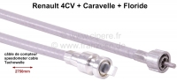 renault snelheidsmeterkabels snelheidsmeterkabel 2750mm geschikt voor 4cv caravelle P82194 - Bild 1