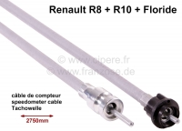 renault snelheidsmeterkabels snelheidsmeterkabel 2750mm geschikt voor r8 r10 floride P85181 - Bild 1