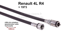 renault snelheidsmeterkabels snelheidsmeterkabel lengte 1280 mm geschikt voor r4 tot P85050 - Bild 1