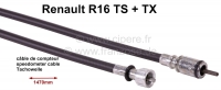 renault snelheidsmeterkabels snelheidsmeterkabel lengte 1470 mm geschikt voor r16 ts tx P85056 - Bild 1