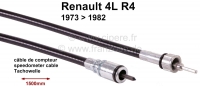 renault snelheidsmeterkabels snelheidsmeterkabel lengte 1500mm geschikt voor r4 van 1973 P85051 - Bild 1