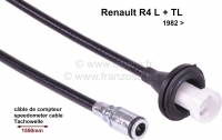 renault snelheidsmeterkabels snelheidsmeterkabel lengte 1550 mm geschikt voor r4 l tl vanaf P85052 - Bild 1