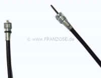 Renault - Snelheidsmeterkabel. Lengte: 1670 mm. Geschikt voor Renault R4 GTL, tot modeljaar 1982.