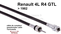 renault snelheidsmeterkabels snelheidsmeterkabel lengte 1670 mm geschikt voor r4 gtl tot P85053 - Bild 1