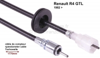 renault snelheidsmeterkabels snelheidsmeterkabel lengte 1770 mm geschikt voor r4 gtl vanaf P85054 - Bild 1