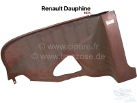 Renault - Dauphine, binnenspatbord linksvoor. Geschikt voor Renault Dauphine. Originele leverancier.