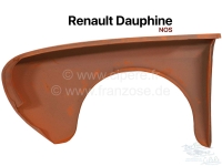 Renault - Dauphine, spatbord rechtsvoor. Geschikt voor Renault Dauphine. Originele leverancier. Geen