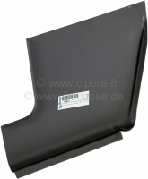 Renault - Floride/Caravelle, linker spatbord (voorspatbord) Reparatieplaat voor dorpel. Geschikt voo