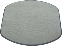 Renault - Estafette, spiegelglas links. Geschikt voor Renault Estafette type 1, tot modeljaar 1973, 