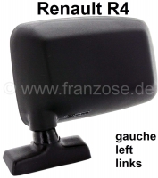 renault spiegel r4 links kunststof behuizing zwart geschikt voor laatste versie P87180 - Bild 1