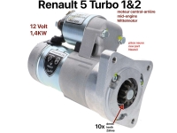 renault startmotor met hoge prestaties geschikt voor 5 turbo 1 2 middenmotor P82346 - Bild 1