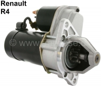 renault startmotor nieuw onderdeel geschikt voor r4 vanaf bouwjaar 07 1970 r1123 P82130 - Bild 1