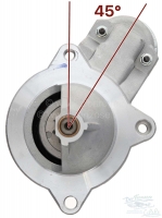 Alle - Startmotor (in ruil), geschikt voor Renault R4 (1108ccm, 112, R1128, S128, R2391). Renault