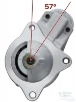 Renault - Startmotor (in ruil), geschikt voor Renault R4 (112, R1128, S128, R2391, R2106). Renault R