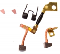 Renault - Startborstels, voor startmotor D6RA43 Paris Rhone. Geschikt voor Renault R4.
