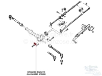 Renault - R4, stelschijf voor stuurinrichting. Afmeting 12,9 mm. Deze stelschijf is voor de juiste u