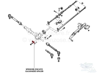 Renault - R4, stelschijf voor stuurinrichting. Afmeting 13,99 mm. Deze stelschijf is voor de juiste 