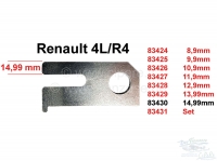 renault stuurinrichting r4 stelschijf voor afmeting 14 99 mm deze is P83430 - Bild 1