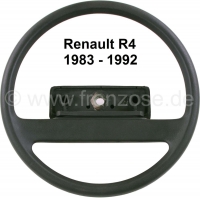 Renault - Stuurwiel, geschikt voor Renault R4, vanaf modeljaar 1983, Renault R5. Zonder stuurnaafkap