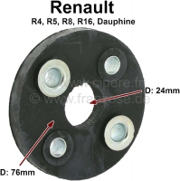 renault stuurkolom stuurwiel harde schijf voor geschikt r4 r5 r8 r16 r18 P83091 - Bild 1