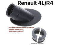 renault stuurkolom stuurwiel stuurkolomafdichting 2 hulzen geschikt voor r4 modeljaren P83438 - Bild 1