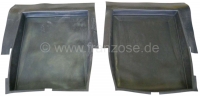renault tapijtsets vloermatten 4cv rubberen matten 2 stuks achter geschikt voor P88039 - Bild 1