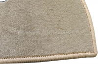 Renault - 4CV, tapijtset, geschikt voor Renault 4CV. 4 delen. Bedekt het gehele passagierscompartime