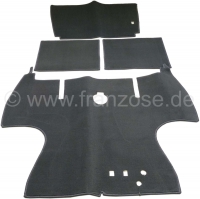 renault tapijtsets vloermatten 4cv tapijtset geschikt voor 4 delen bedekt het hele P88247 - Bild 1