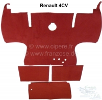 renault tapijtsets vloermatten 4cv tapijtset geschikt voor 4 delen bedekt het hele P88249 - Bild 1
