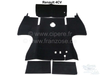renault tapijtsets vloermatten 4cv tapijtset geschikt voor 4 delen bedekt het hele P88250 - Bild 1