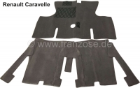 renault tapijtsets vloermatten caravelle tapijtset donkergrijs geschikt voor P88833 - Bild 1