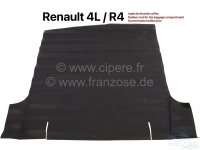 renault tapijtsets vloermatten r4 rubberen mat voor kofferbak geschikt P87211 - Bild 1
