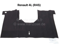 renault tapijtsets vloermatten r4 rubberen mat vooraan geschikt voor s uit n stuk P87213 - Bild 1