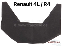 renault tapijtsets vloermatten r4 voorste rubberen mat voor motortunnel driedelige P87212 - Bild 1