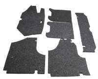 Renault - R5, set geluidsisolatiematten voor de vloer in het interieur. Geschikt voor Renault R5. De