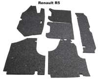 renault tapijtsets vloermatten r5 set geluidsisolatiematten voor vloer het interieur geschikt matten P87400 - Bild 1