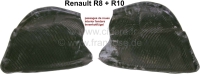 renault tapijtsets vloermatten r8 r10 rubberen mat 2 stuks voor binnenschermen geschikt P88261 - Bild 1
