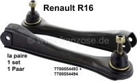renault trekstangen r16 spoorstang links rechts 1 set geschikt voor nr 7700554493 P83326 - Bild 1