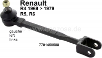 renault trekstangen r4 trekstang compleet links trekstangeind geschikt voor tot P83114 - Bild 1