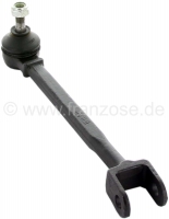 Renault - R4, trekstang compleet links (incl. trekstangeind). Geschikt voor Renault R4, van modeljaa