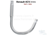 renault uitlaatsysteem 4cv spruitstukpijp voor demper geschikt r1060 gemonteerd P82937 - Bild 1