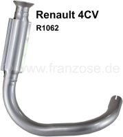 renault uitlaatsysteem 4cv spruitstukpijp voor demper geschikt r1062 vanaf P82939 - Bild 1