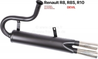 renault uitlaatsysteem caravelle r8 r8s r10 sportdemper devil met 2 uitlaten geen t v geschikt voor P81637 - Bild 1